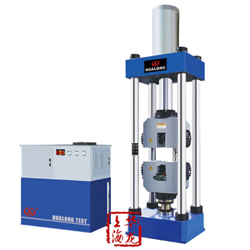 電液伺服萬能（néng）試驗機（1000kN油缸（gāng）上置-平推夾具）-WAW係列
