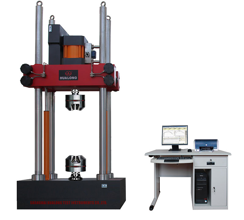 電液伺服動靜萬能試驗機（作動器上置式（shì））