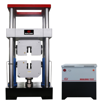 電液伺服（fú）萬能試驗機（1000kN雙油缸側置-平推夾具）-WAW係列