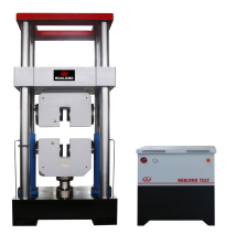電（diàn）液伺服（fú）萬能試驗機（1000kN雙油缸側置-平推夾具）-WAW係列