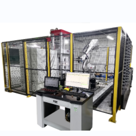 機器人全自動液壓拉伸試（shì）驗機-LZW係列