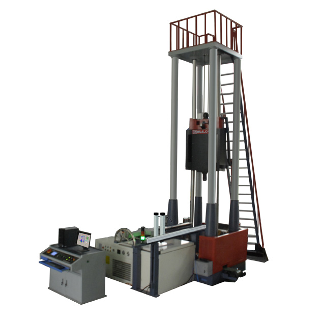 全自動（dòng）金屬落錘衝（chōng）擊試驗機（機械手上樣機型）-WCJ係列（liè）