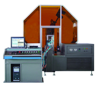 全自動金屬擺錘衝(chōng)擊(jī)試驗機(缺口定位機械手上樣機型)-CBD係列(liè)