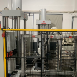 機器人全自（zì）動液壓拉（lā）伸（shēn）試驗機（一拖二）-LZW係列