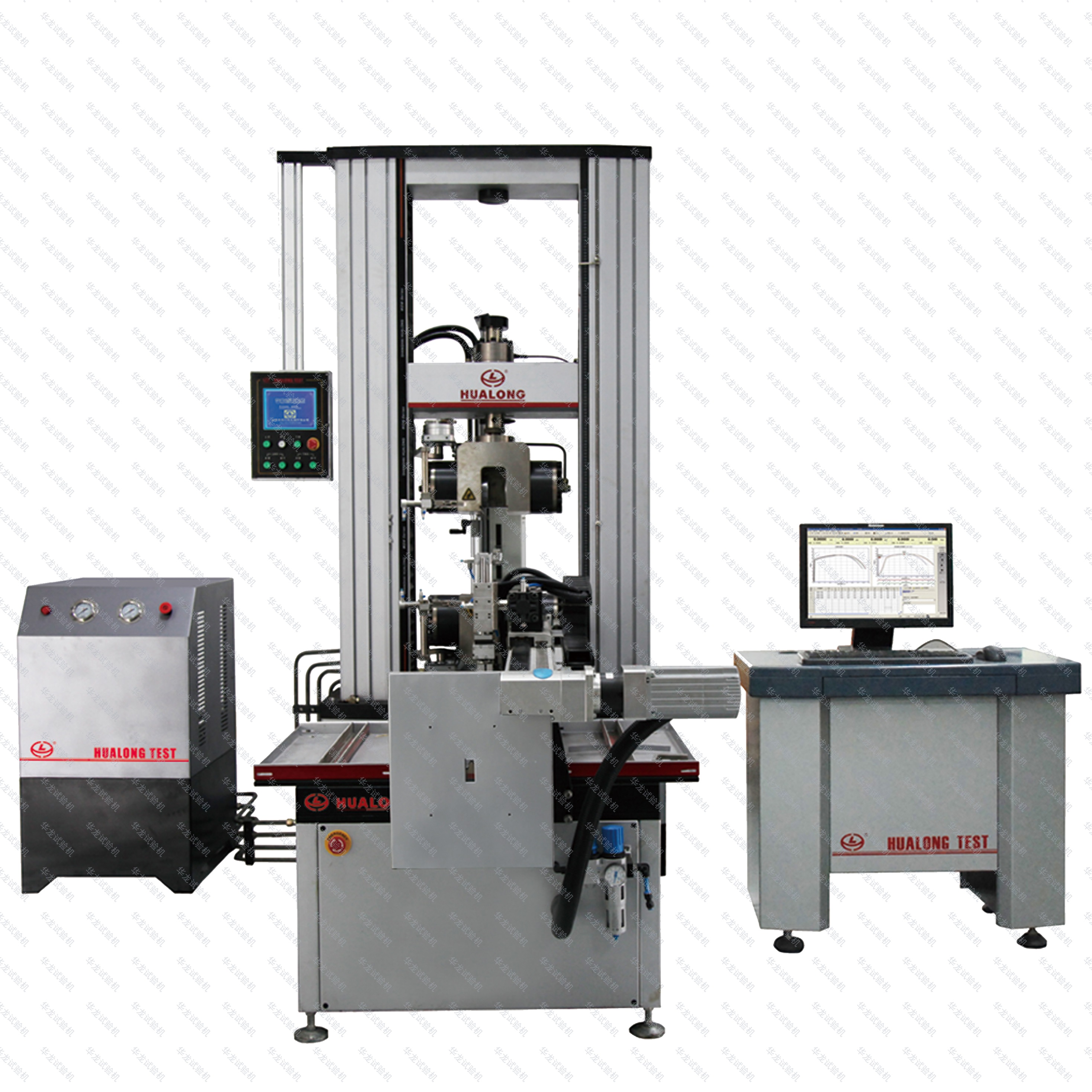 全自動拉伸試驗機（100kN）-LZW係列