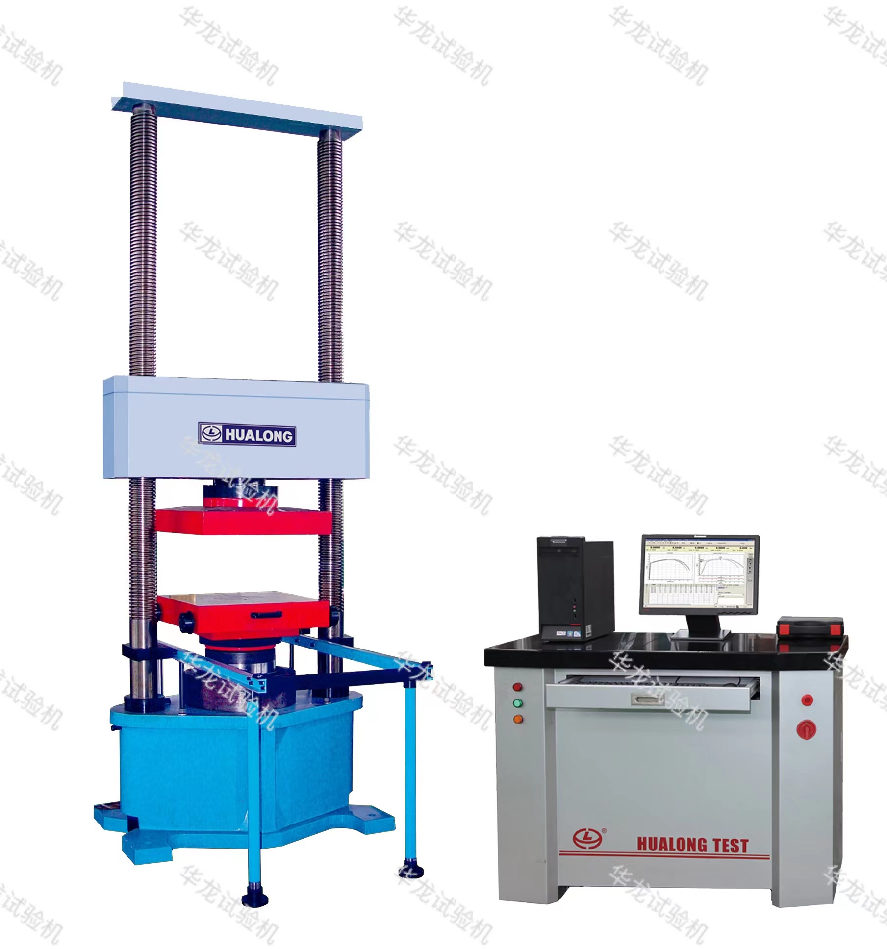 電液伺服長柱壓力試(shì)驗機(兩立(lì)柱)-WHY係列(liè)