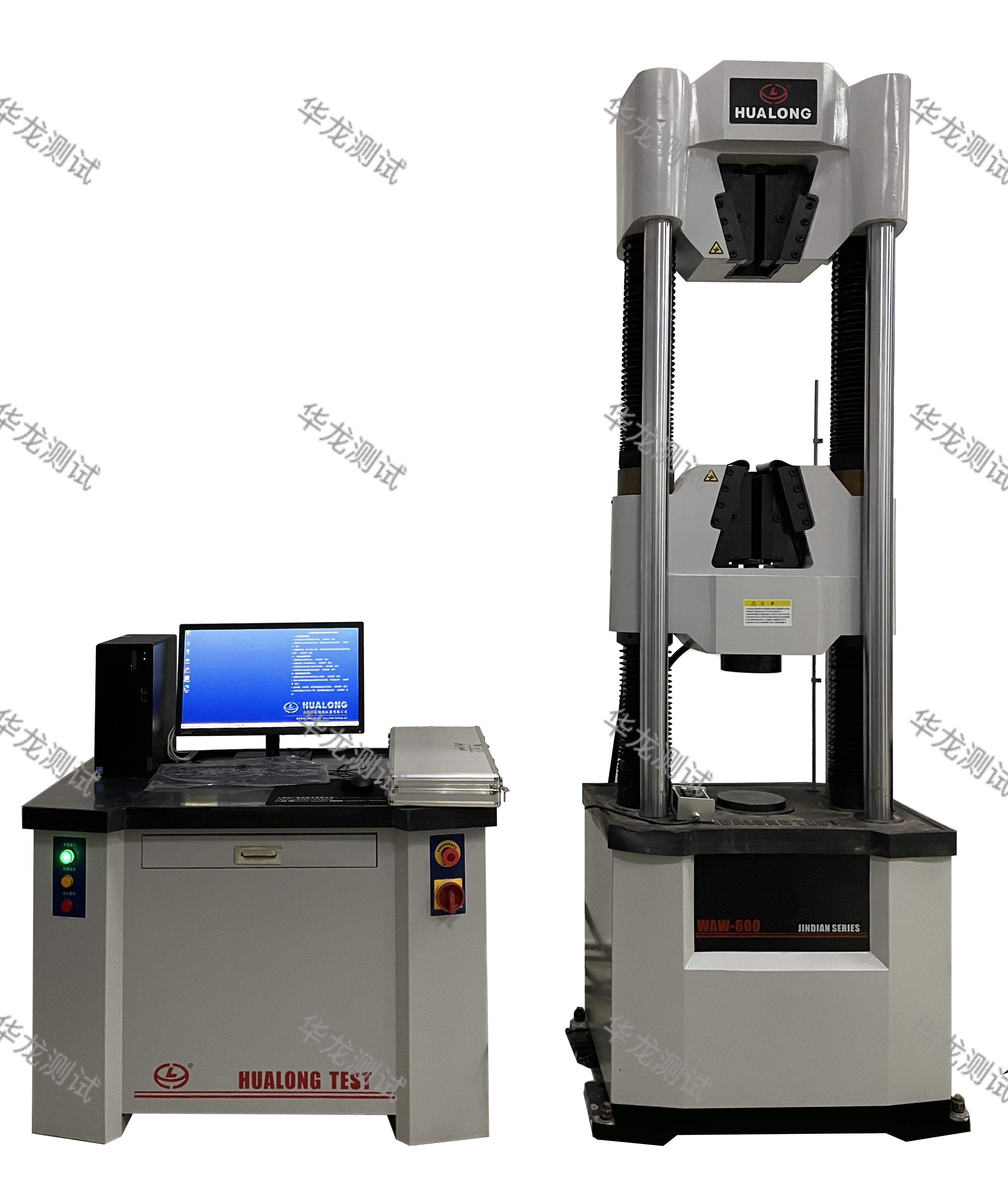 電液（yè）伺服鋼絞線（xiàn）拉伸試驗機（600kN）-WAW係列