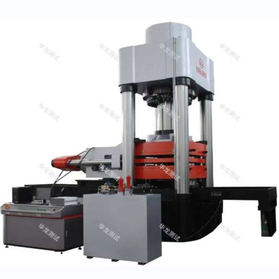 電液伺服壓剪試驗機（油（yóu）缸上置）-YJW係列