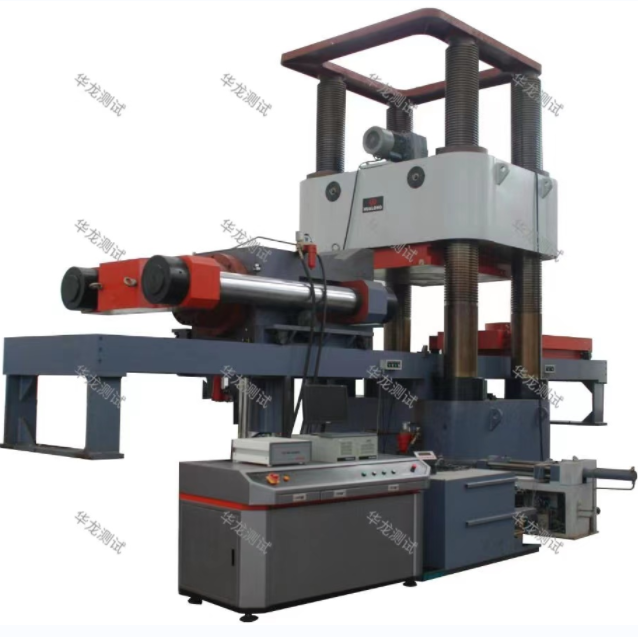 電液伺服壓剪試驗機（油（yóu）缸（gāng）下置）-YJW係列