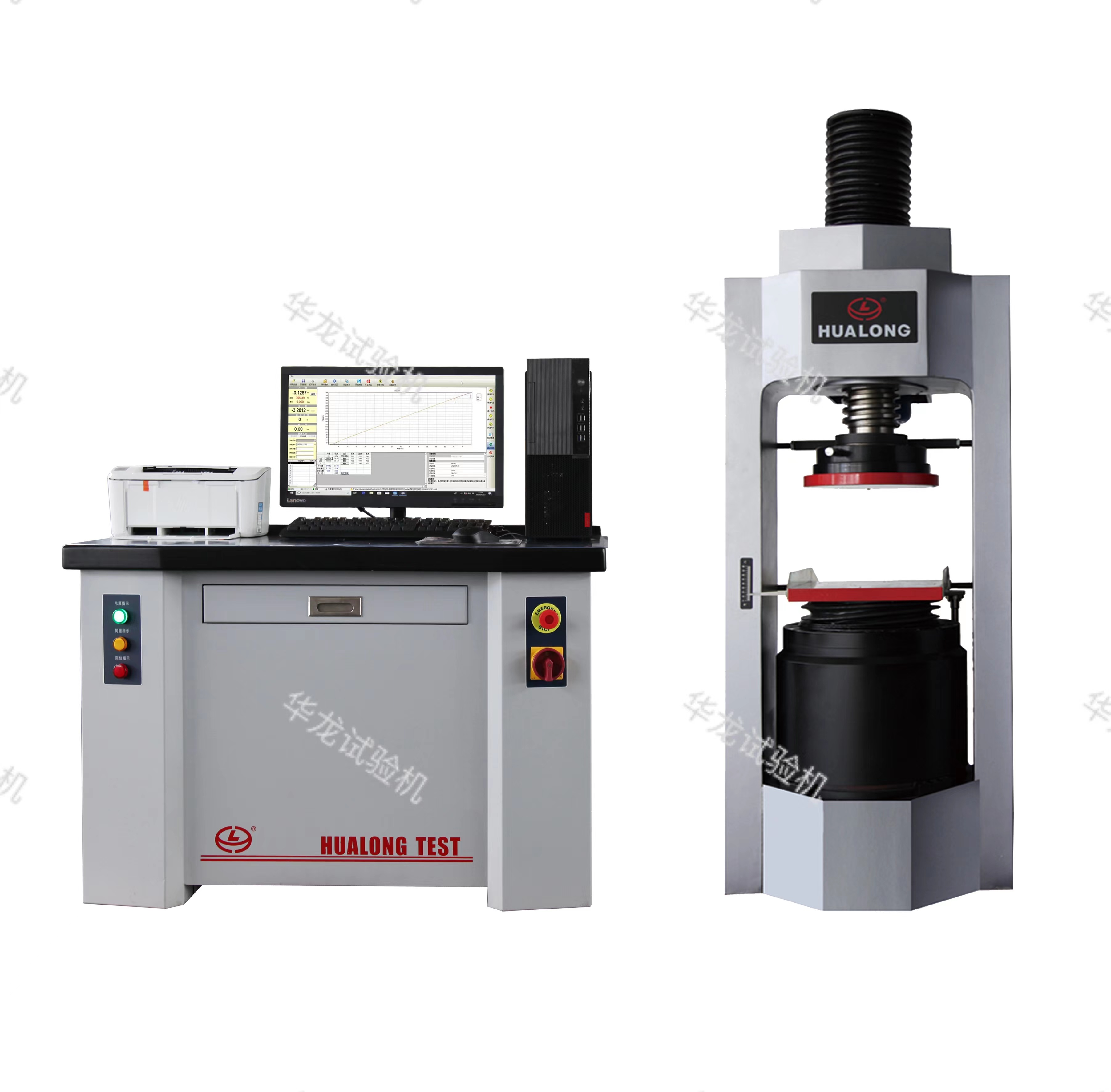 電液伺服壓力試驗機（1000kN-3000kN）-WHY係列