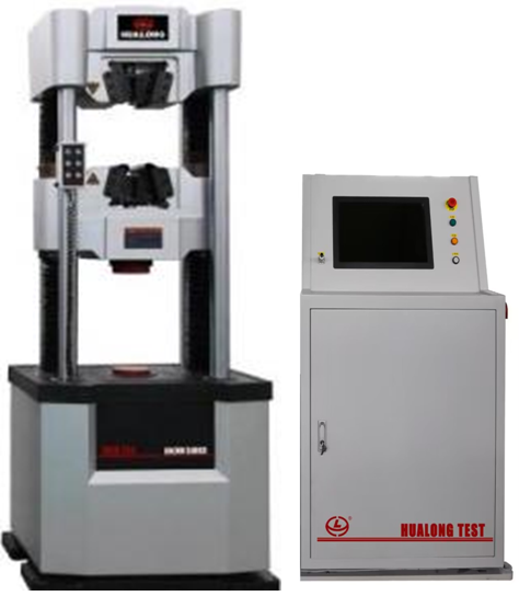 微(wēi)機控製電液伺服萬能試驗機 WAW 600