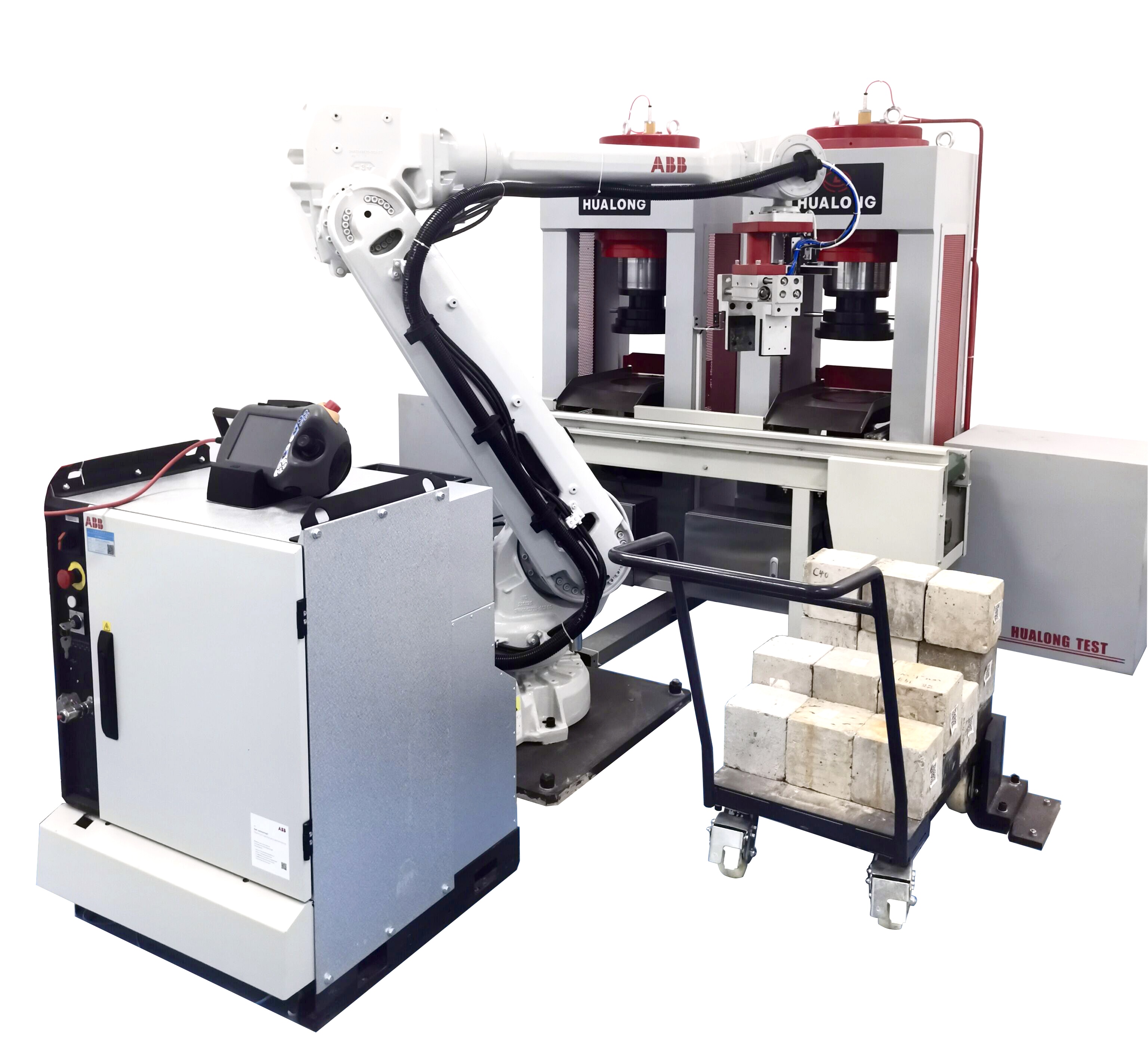 智能全自動壓力試驗機（一拖二）-WHY-G係列