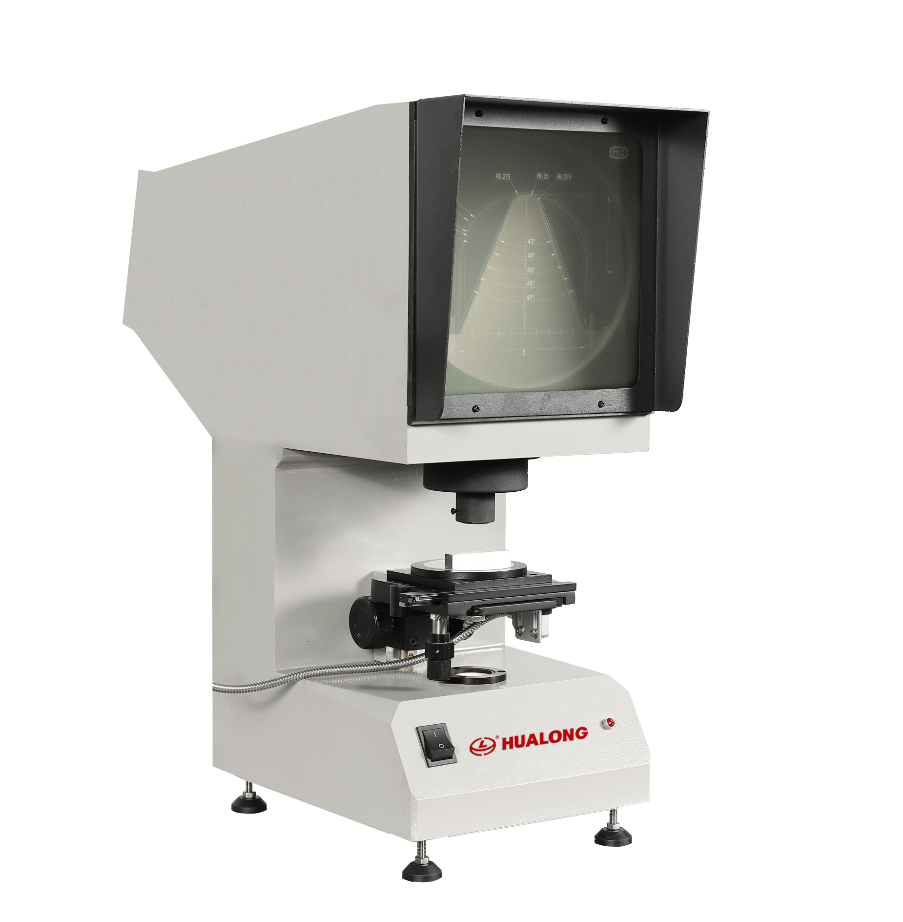 衝(chōng)擊試樣投影儀-CST係列