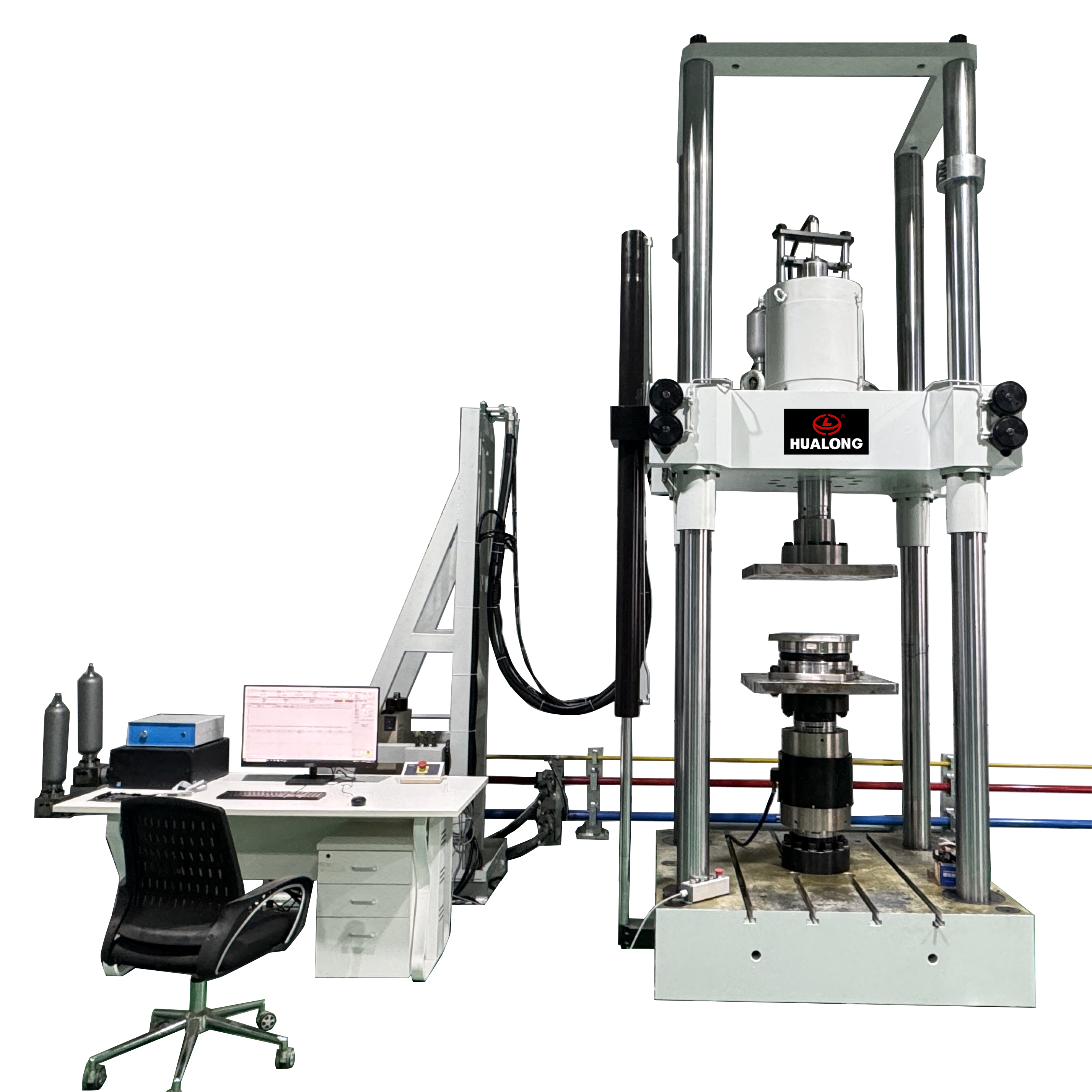 微機控製電液伺服疲勞試驗機(1000kN)-PWS係列