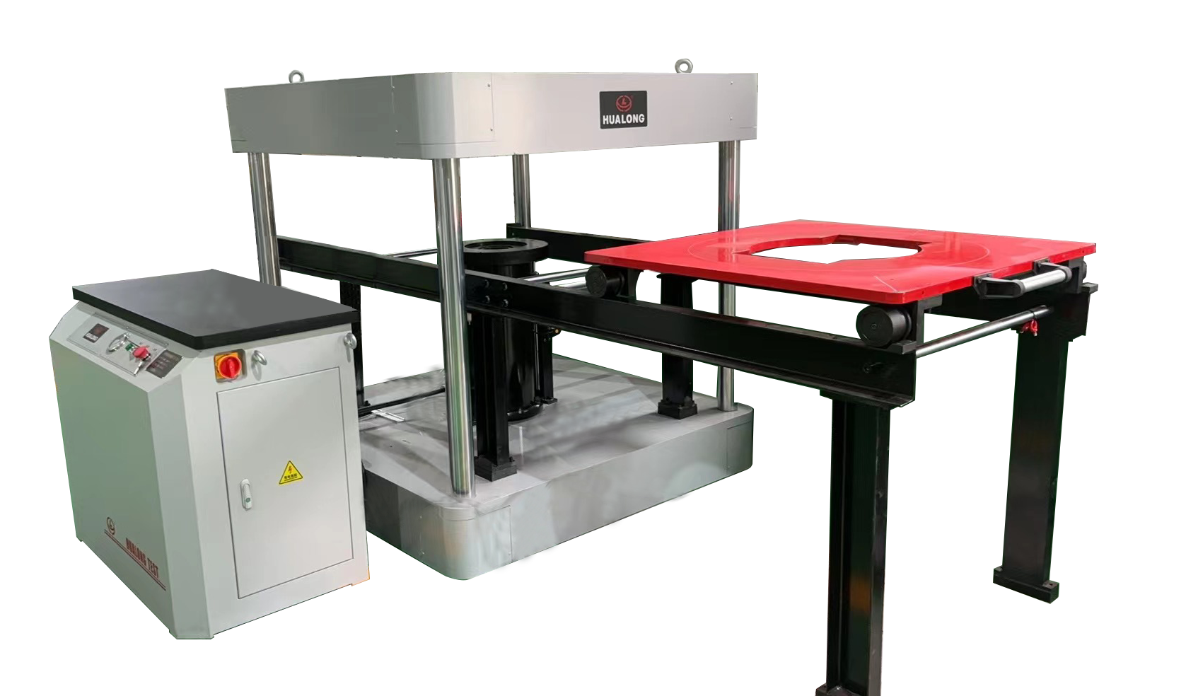 微機控製井蓋壓（yā）力試驗機（1000kN）-WHY係列