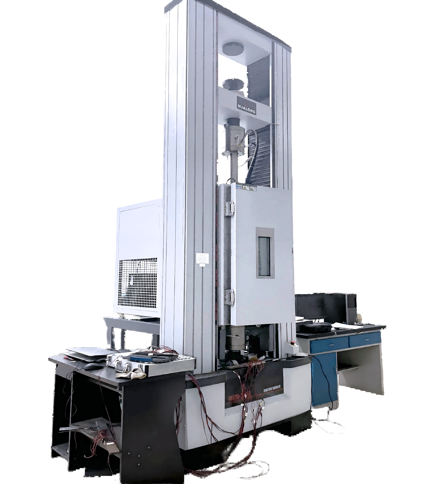 複合材料試驗機（落地型100kN/300kN）-WDW-CF係列