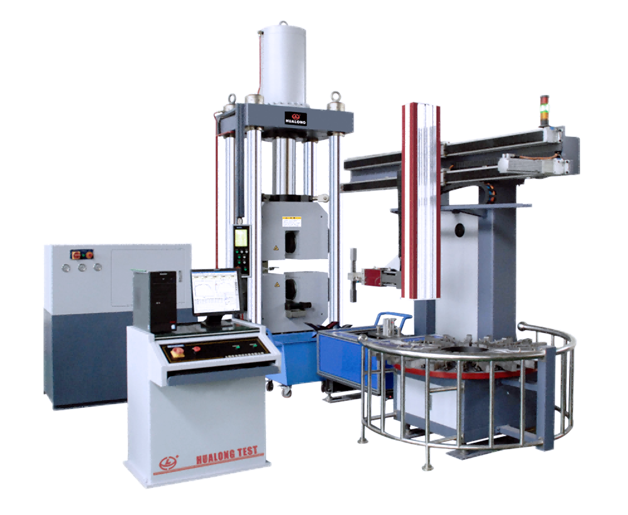 全自動拉伸試驗機（中厚板-2000kN）-LZW係（xì）列
