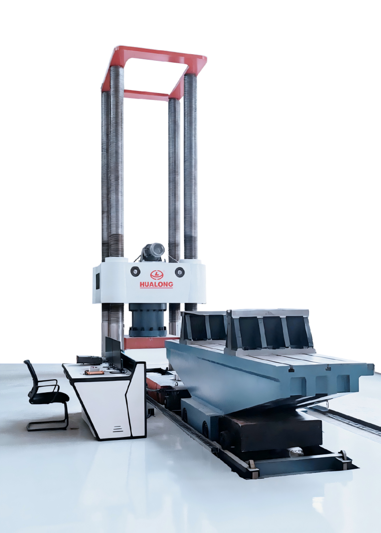 電液伺服長柱壓力試驗機（四立柱）-WHY係列