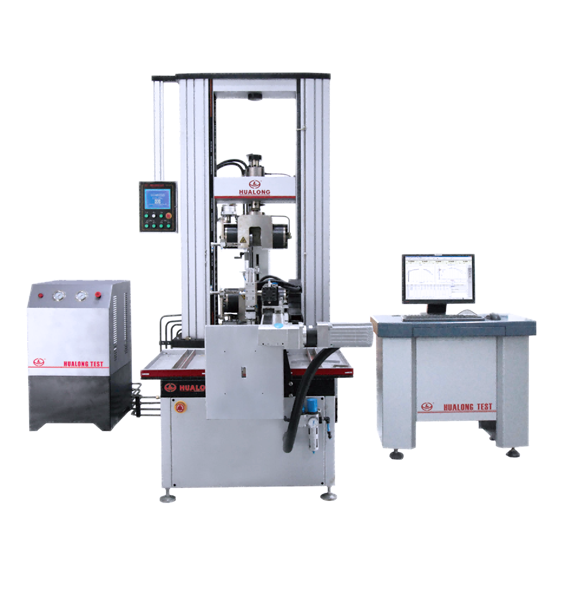 全自動拉伸試驗機（100kN薄板-啞鈴棒材）-LZW係列