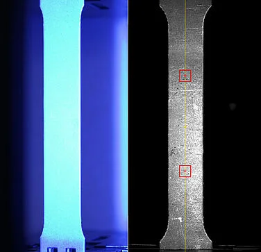 變形測（cè）量附件