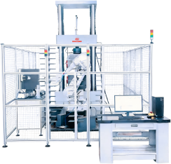 機器人全自動電（diàn）子拉伸試驗（yàn）機（中厚板-螺紋鋼）-WDW-G係列