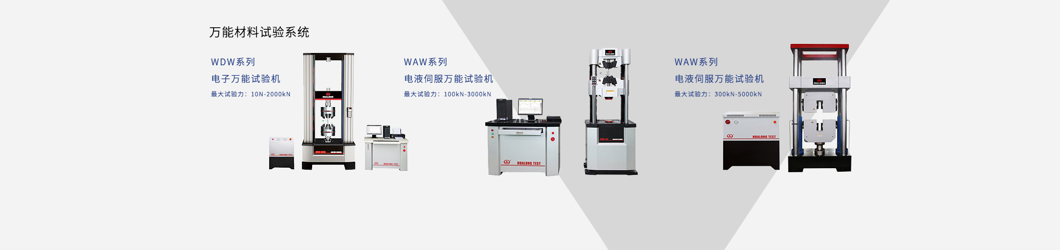 萬能材料試驗（yàn）係統
